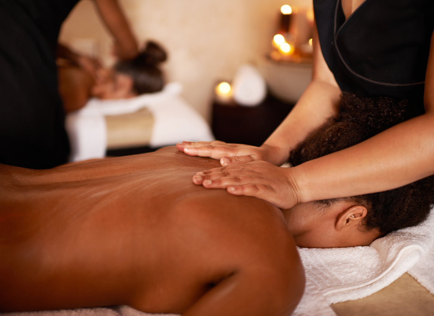 Massage (Aromatherapy, Hot Stone, Lymphatic)